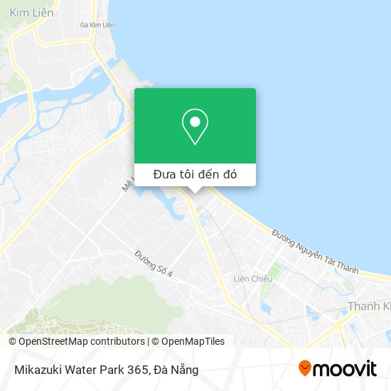 Bản đồ Mikazuki Water Park 365
