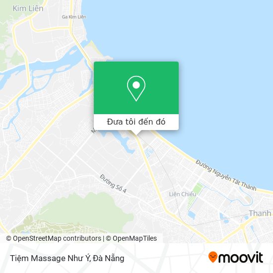 Bản đồ Tiệm Massage Như Ý