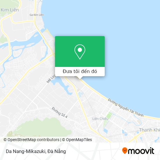 Bản đồ Da Nang-Mikazuki