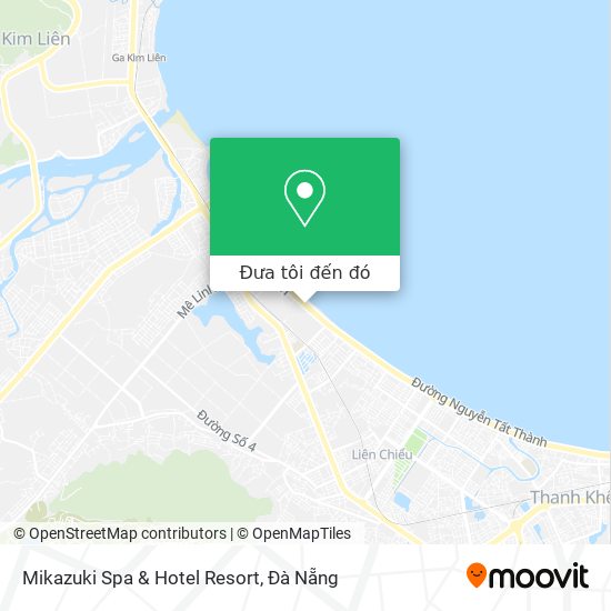 Bản đồ Mikazuki Spa & Hotel Resort