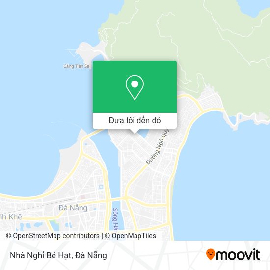 Bản đồ Nhà Nghỉ Bé Hạt