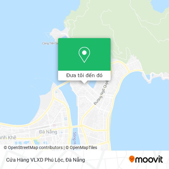 Bản đồ Cửa Hàng VLXD Phú Lộc