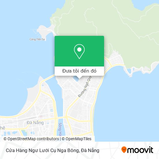 Bản đồ Cửa Hàng Ngư Lưới Cụ Nga Bông
