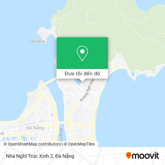 Bản đồ Nhà Nghỉ Trúc Xinh 2