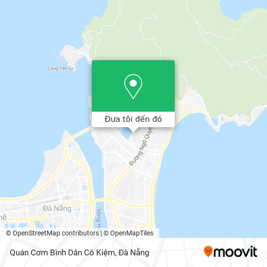 Bản đồ Quán Cơm Bình Dân Cô Kiệm