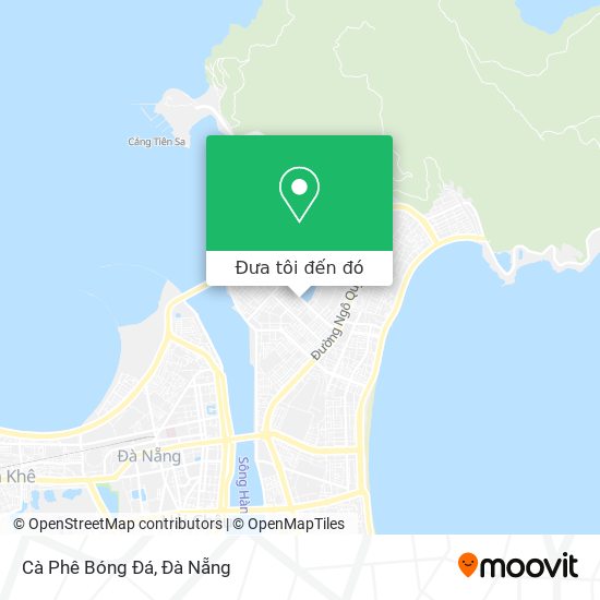 Bản đồ Cà Phê Bóng Đá