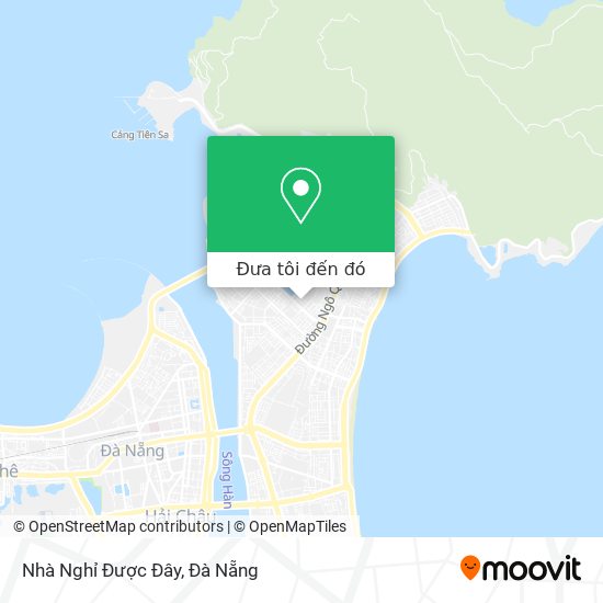 Bản đồ Nhà Nghỉ Được Đây