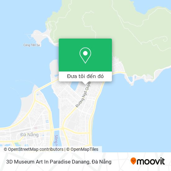 Bản đồ 3D Museum Art In Paradise Danang