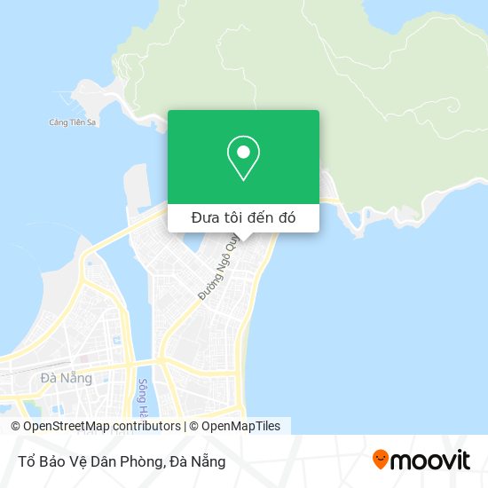 Bản đồ Tổ Bảo Vệ Dân Phòng