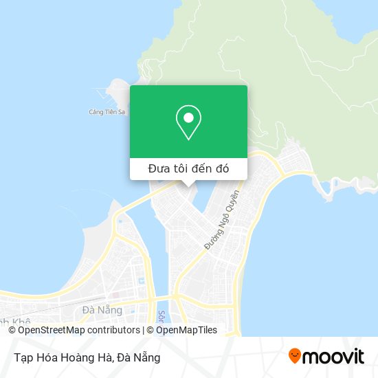 Bản đồ Tạp Hóa Hoàng Hà