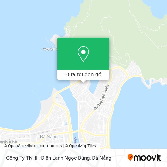 Bản đồ Công Ty TNHH Điện Lạnh Ngọc Dũng