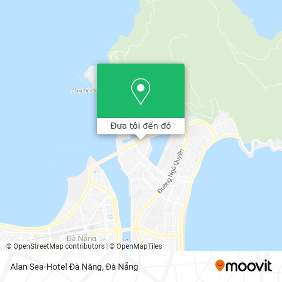 Bản đồ Alan Sea-Hotel Đà Năng