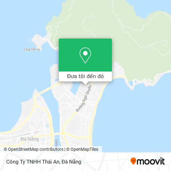 Bản đồ Công Ty TNHH Thái An