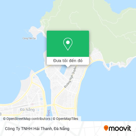 Bản đồ Công Ty TNHH Hải Thanh