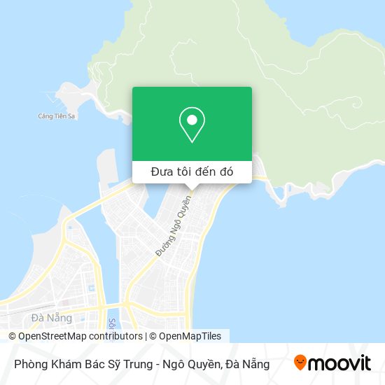 Bản đồ Phòng Khám Bác Sỹ Trung - Ngô Quyền