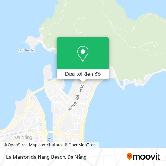 Bản đồ La Maison da Nang Beach