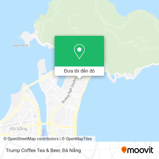 Bản đồ Trump Coffee Tea & Beer