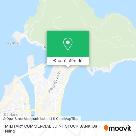Bản đồ MILITARY COMMERCIAL JOINT STOCK BANK