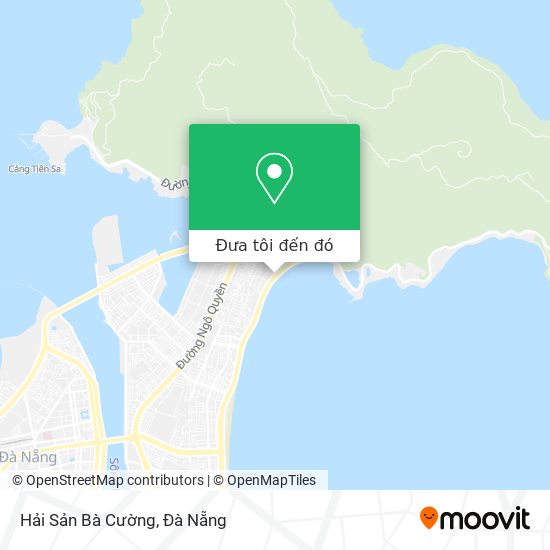 Bản đồ Hải Sản Bà Cường