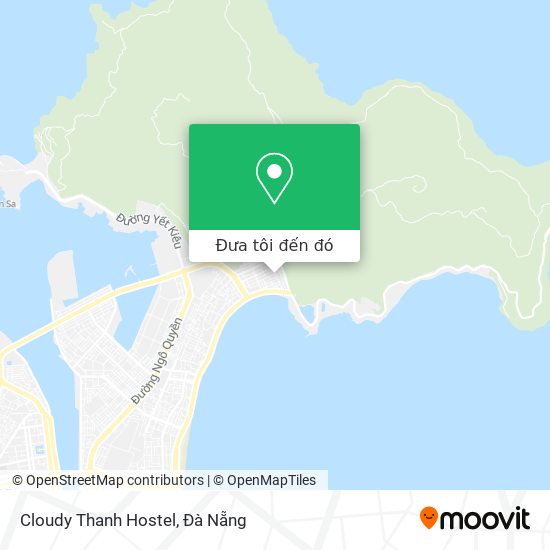 Bản đồ Cloudy Thanh Hostel