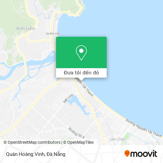 Bản đồ Quán Hoàng Vinh