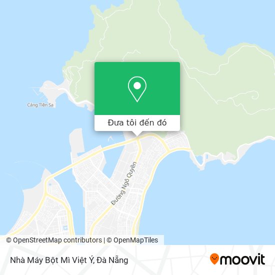 Bản đồ Nhà Máy Bột Mì Việt Ý
