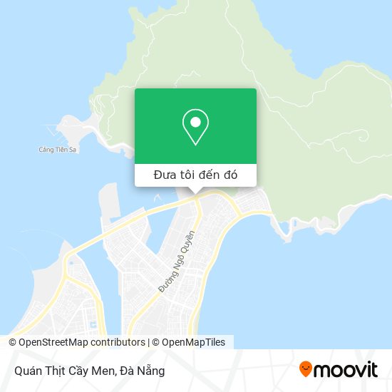 Bản đồ Quán Thịt Cầy Men