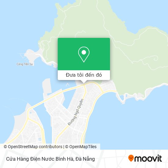 Bản đồ Cửa Hàng Điện Nước Bình Hà