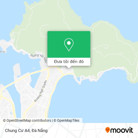 Bản đồ Chung Cư A4