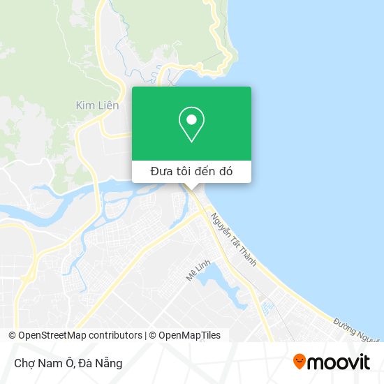 Bản đồ Chợ Nam Ô