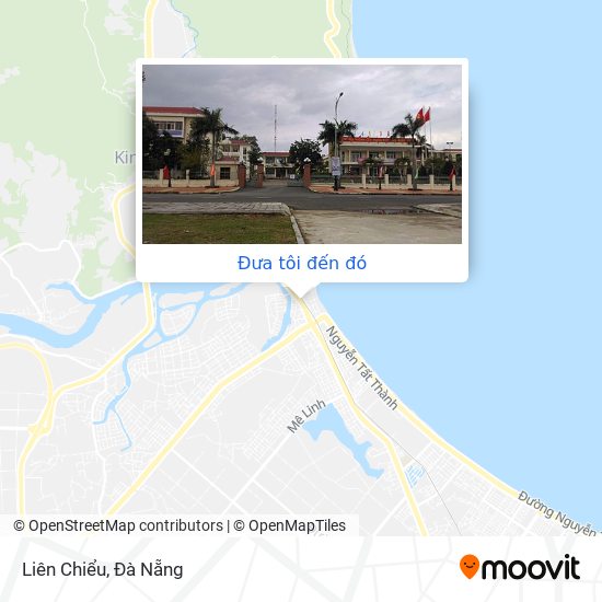 Bản đồ Liên Chiểu