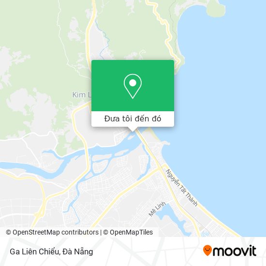 Bản đồ Ga Liên Chiểu