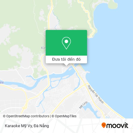 Bản đồ Karaoke Mỹ Vy