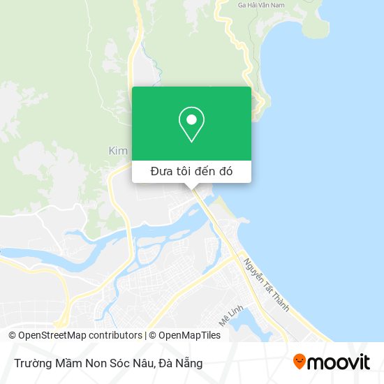 Bản đồ Trường Mầm Non Sóc Nâu