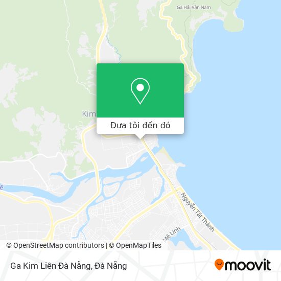 Bản đồ Ga Kim Liên Đà Nẵng