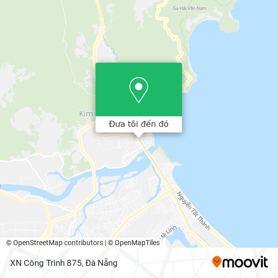 Bản đồ XN Công Trình 875