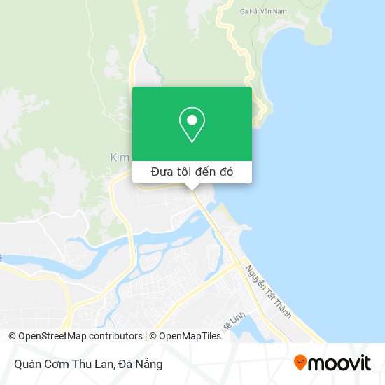 Bản đồ Quán Cơm Thu Lan