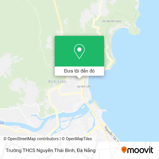 Bản đồ Trường THCS Nguyễn Thái Bình