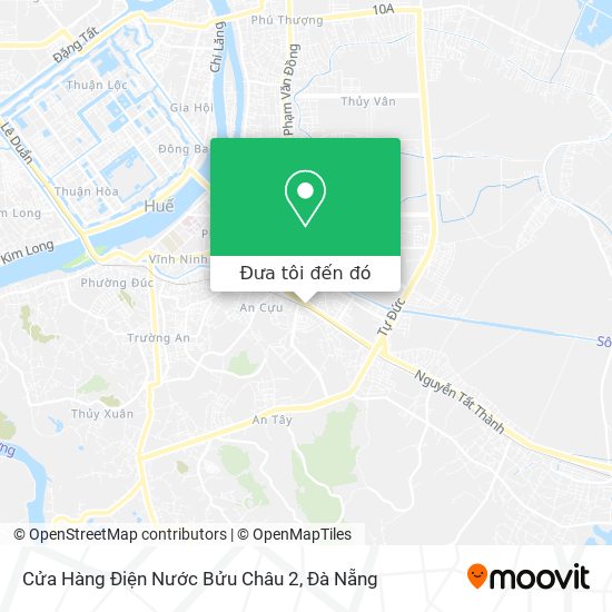 Bản đồ Cửa Hàng Điện Nước Bửu Châu 2