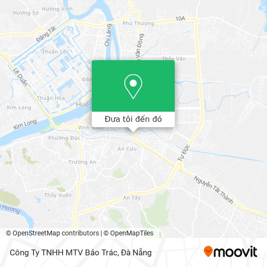 Bản đồ Công Ty TNHH MTV Bảo Trác