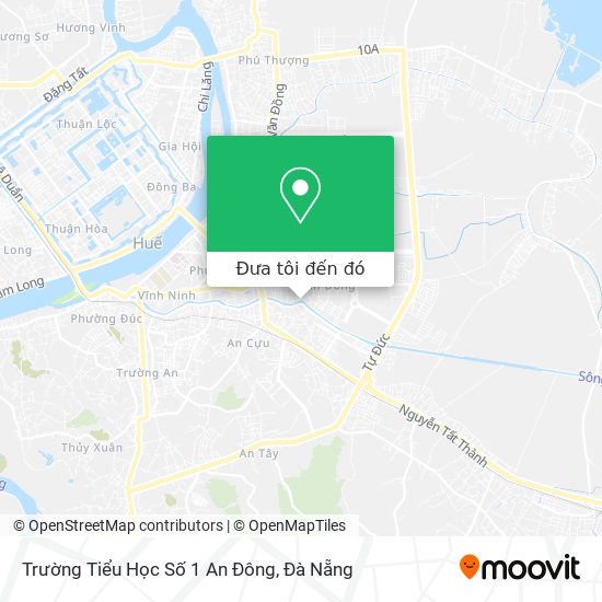 Bản đồ Trường Tiểu Học Số 1 An Đông