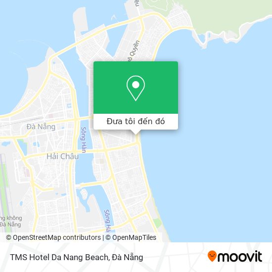 Bản đồ TMS Hotel Da Nang Beach
