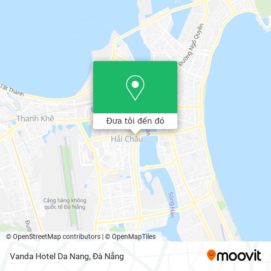 Bản đồ Vanda Hotel Da Nang