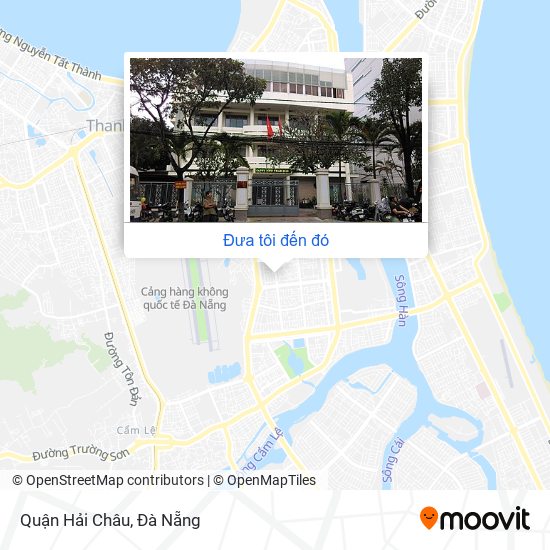 Bản đồ Quận Hải Châu