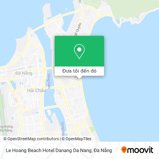 Bản đồ Le Hoang Beach Hotel Danang Da Nang