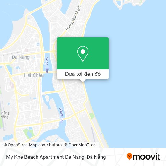 Bản đồ My Khe Beach Apartment Da Nang