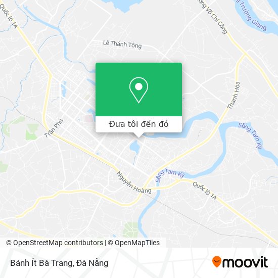 Bản đồ Bánh Ít Bà Trang