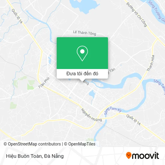 Bản đồ Hiệu Buôn Toàn