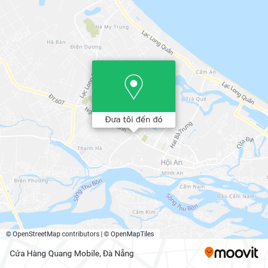 Bản đồ Cửa Hàng Quang Mobile