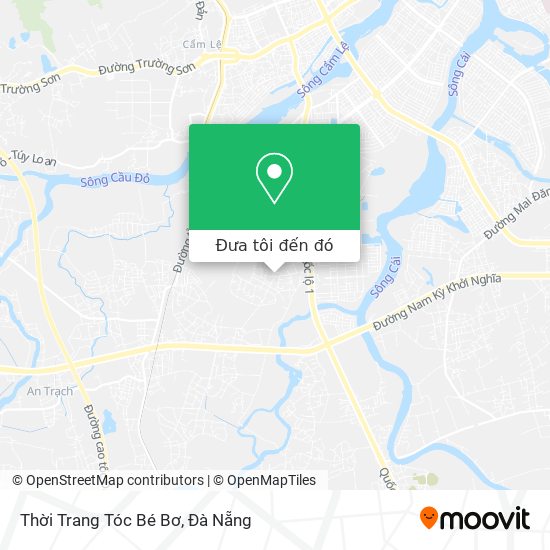 Bản đồ Thời Trang Tóc Bé Bơ